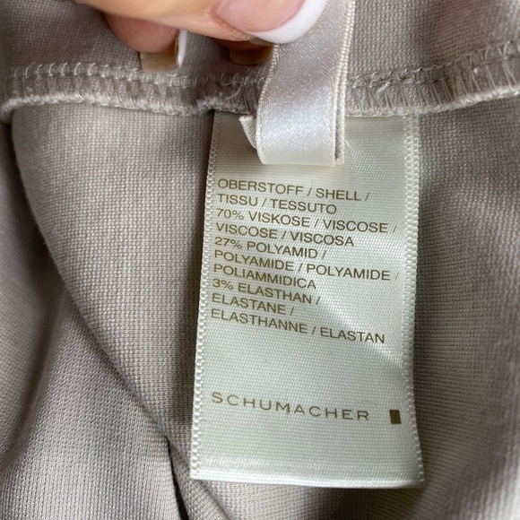 💕SALE💕 Dorothy Schumacher Taupe Black Color Block Dress - Picture 8 of 8